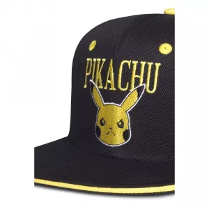 Pokémon Snapback Kšiltovka Angry Pikachu Difuzed