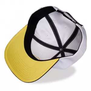 Pokémon Snapback Kšiltovka Pikachu Black, White, Yellow Difuzed