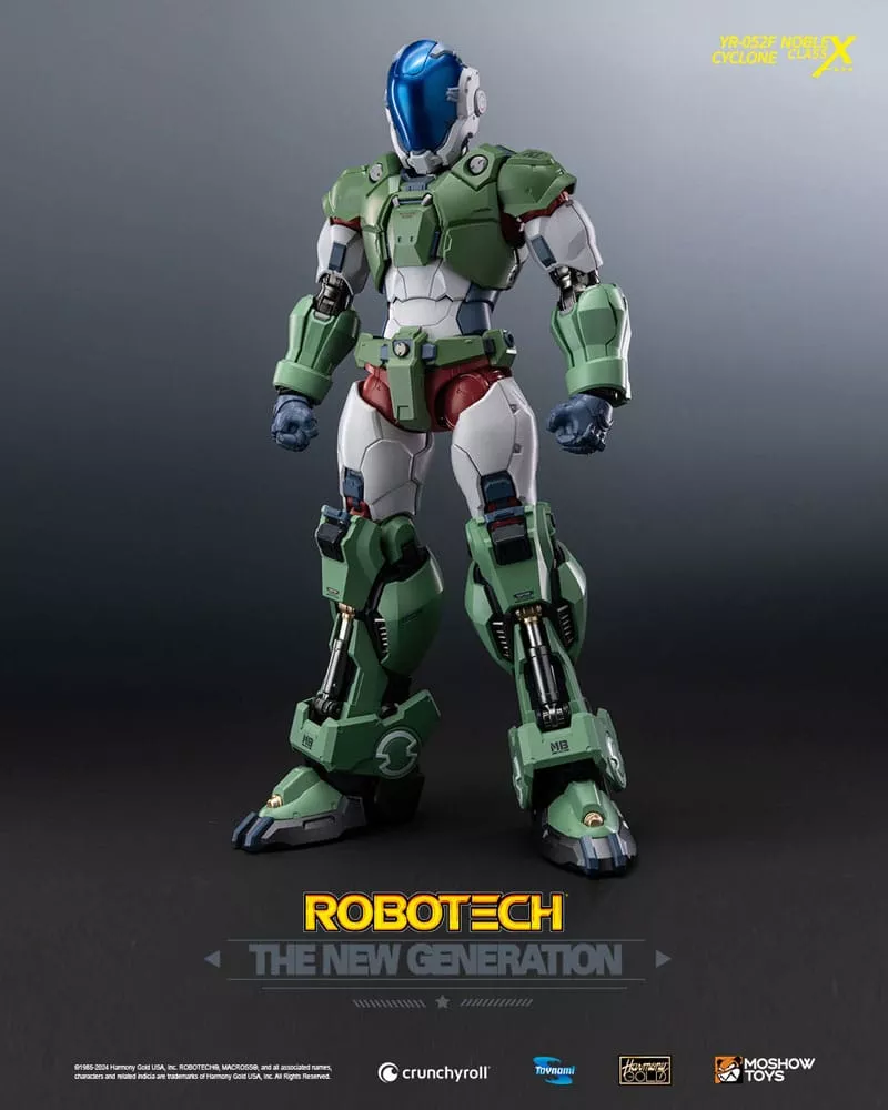 Robotech The New Generation Akční Figurka YR-052F Transformable Cyclone 29 cm Toynami