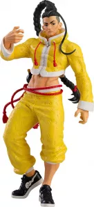 Street Fighter Pop Up Parade PVC Soška Jamie 18 cm