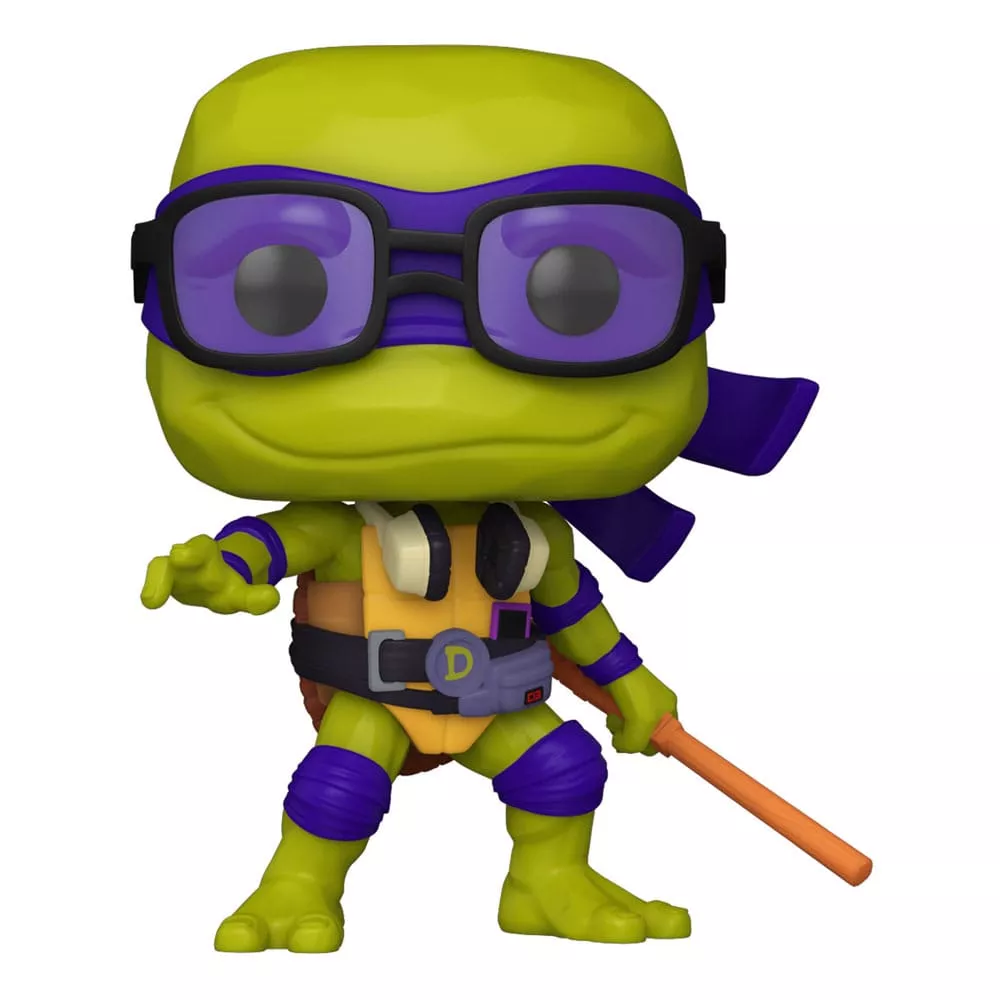 Teenage Mutant Ninja Turtles POP! Movies Vinyl Figurka Donatello 9 cm - Damaged packaging Funko