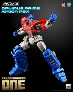 Transformers MDLX Akční Figurka Optimus Prime/Orion Pax 16 cm ThreeZero