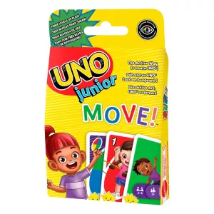 UNO Junior Move! Card Game Mattel