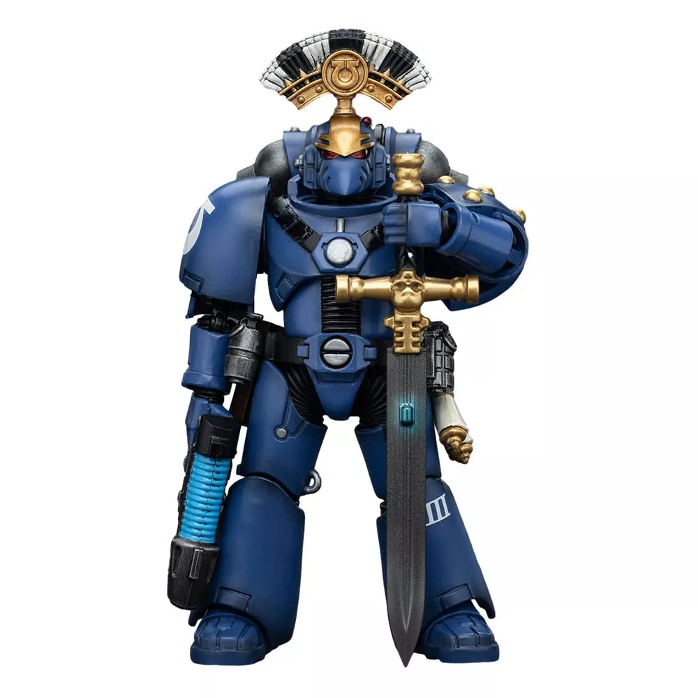 Warhammer The Horus Heresy Akční Figurka 1/18 Ultramarines MK VI Tactical Squad Sergeant a Plasma Pistol and Power Sword 20 cm Joy Toy (CN)