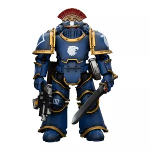 Warhammer The Horus Heresy Akční Figurka 1/18 Ultramarines Legion MKIII Tactical Squad Sergeant a Power Sword 20 cm