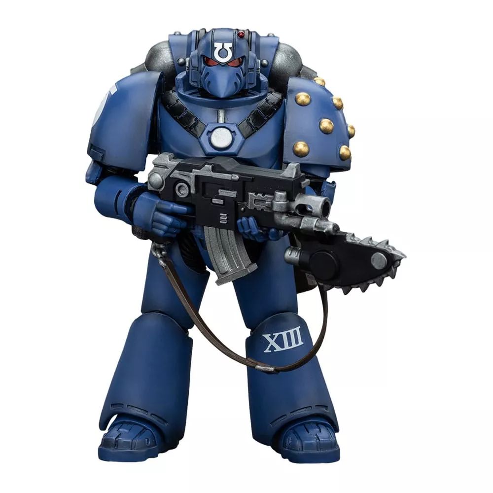 Warhammer The Horus Heresy Akční Figurka 1/18 Ultramarines MK VI Tactical Squad Legionary a Bolter& Chainblade 20 cm Joy Toy (CN)