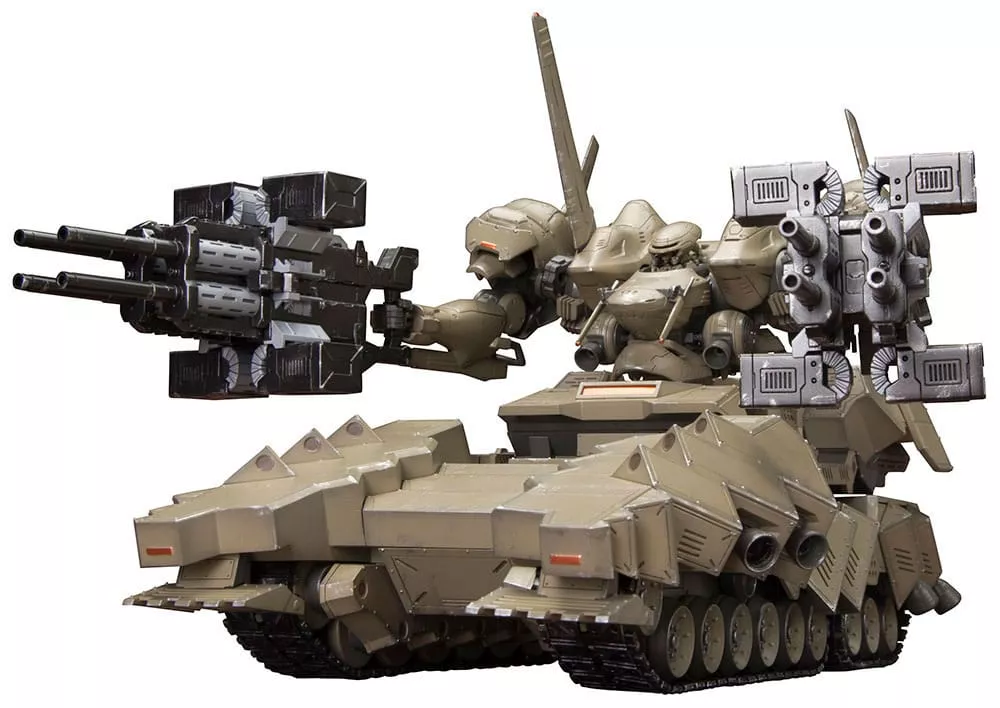 Armored Core Verdict Day Plastic Model Kit 1/72 Matsukaze mdl.2 Base Defense 22 cm Kotobukiya