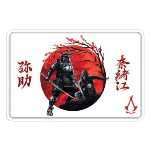 Assassins Creed Shadows Metal Sign Blossoms