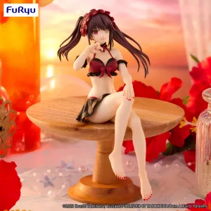 Date A Live Noodle Stopper PVC Soška Kurumi Tokisaki Swimsuit Ver. 15 cm Furyu