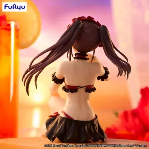 Date A Live Noodle Stopper PVC Soška Kurumi Tokisaki Swimsuit Ver. 15 cm Furyu