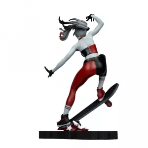 DC Direct Harley Quinn: Red, White & Black Soška 1/10 Harley Quinn by Ivan Tao 20 cm McFarlane Toys