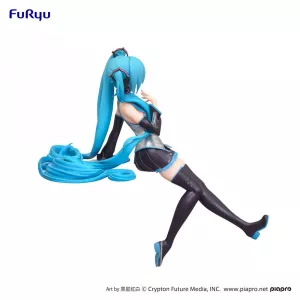 Hatsune Miku Noodle Stopper PVC Soška Kuroboshi Kouhaku Ver. (re-run) 14 cm Furyu