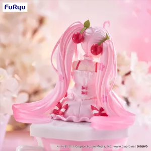 Hatsune Miku Noodle Stopper PVC Soška Sakura Miku 2025 14 cm Furyu