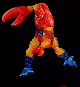 Masters of The Universe: New Eternia Masterverse Deluxe Akční Figurka Clawful 18 cm - Damaged packaging Mattel