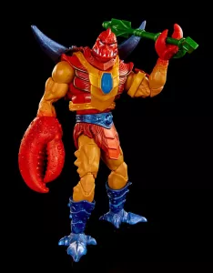 Masters of The Universe: New Eternia Masterverse Deluxe Akční Figurka Clawful 18 cm - Damaged packaging Mattel