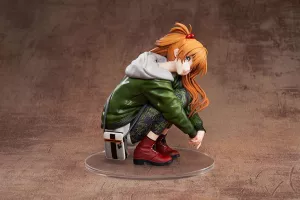 Neon Genesis Evangelion PVC Soška 1/7 Shikinami Asuka Langley Ver. Part 3 Radio Eva 12 cm Hobby Max