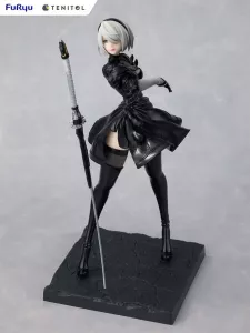 NieR:Automata Tenitol PVC Soška 2B Ver1.1a 22 cm Furyu