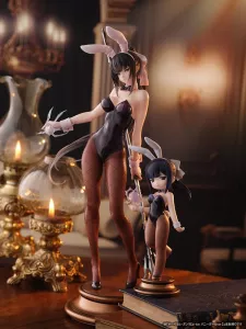 Overlord PVC Soška 1/7 Narberal Gamma Juami Bunny girl Ver. 16 cm Amakuni