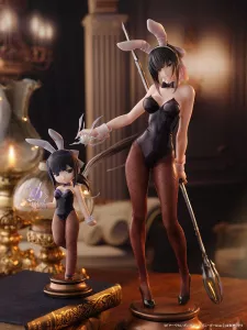 Overlord PVC Soška 1/7 Narberal Gamma Juami Bunny girl Ver. 16 cm Amakuni