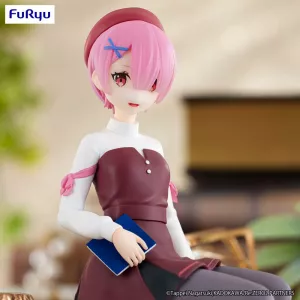 Re:Zero Starting Life in Another World Noodle Stopper PVC Soška Ram Book girl Ver. 14 cm Furyu