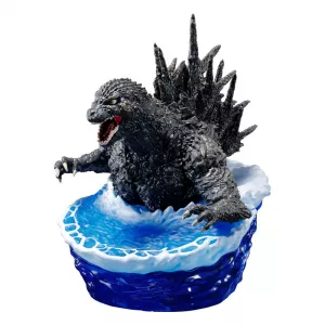 Godzilla Petitrama EX Series Trading Figurka 3-Set From Zero To Minus one Set 9 cm Megahouse