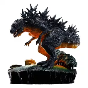 Godzilla Petitrama EX Series Trading Figurka 3-Set From Zero To Minus one Set 9 cm Megahouse