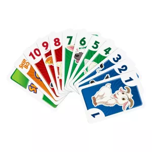 Skip-Bo Junior Card Game Mattel