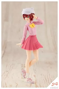 Sousai Shojo Teien Plastic Model Kit 1/10 Eimi Nijimura (Ryubu High School Summer Clothes) Dreaming Style Romantic Memories 16 cm Kotobukiya