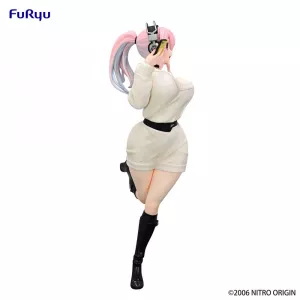 Super Sonico Trio-Try-iT PVC Soška Winter Memory Ver. 21 cm Furyu