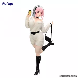 Super Sonico Trio-Try-iT PVC Soška Winter Memory Ver. 21 cm Furyu