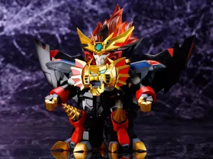 The King of Braves GaoGaiGar D-Style Model Kit Genesis Gao Gai Gar 13 cm Kotobukiya