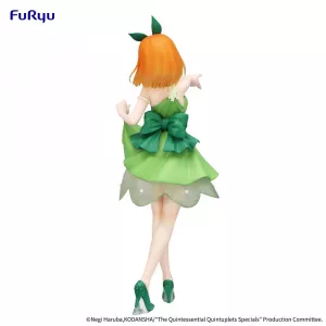 The Quintessential Quintuplets Trio-Try-iT PVC Soška Nakano Yotsuba Pastel Dress Ver. 22 cm Furyu