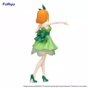 The Quintessential Quintuplets Trio-Try-iT PVC Soška Nakano Yotsuba Pastel Dress Ver. 22 cm Furyu