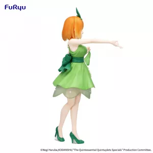 The Quintessential Quintuplets Trio-Try-iT PVC Soška Nakano Yotsuba Pastel Dress Ver. 22 cm Furyu