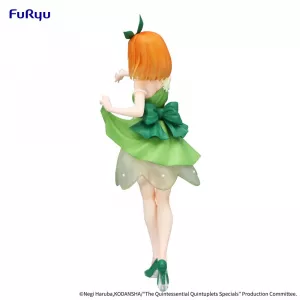 The Quintessential Quintuplets Trio-Try-iT PVC Soška Nakano Yotsuba Pastel Dress Ver. 22 cm Furyu