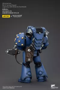 Warhammer The Horus Heresy Akční Figurka 1/18 Ultramarines MK VI Tactical Squad Legionary a Bolter& Chainblade 20 cm Joy Toy (CN)