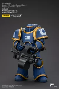 Warhammer The Horus Heresy Akční Figurka 1/18 Ultramarines Legion MKIII Tactical Support Squad Legionary a Heavy Bolter 20 cm Joy Toy (CN)