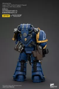 Warhammer The Horus Heresy Akční Figurka 1/18 Ultramarines Legion MKIII Tactical Support Squad Legionary a Heavy Bolter 20 cm Joy Toy (CN)