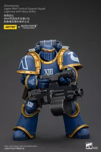 Warhammer The Horus Heresy Akční Figurka 1/18 Ultramarines Legion MKIII Tactical Support Squad Legionary a Heavy Bolter 20 cm Joy Toy (CN)