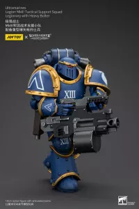 Warhammer The Horus Heresy Akční Figurka 1/18 Ultramarines Legion MKIII Tactical Support Squad Legionary a Heavy Bolter 20 cm Joy Toy (CN)