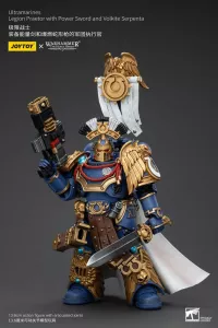 Warhammer The Horus Heresy Akční Figurka 1/18 Ultramarines Legion Praetor a Power Sword and Volkite Serpenta 20 cm Joy Toy (CN)