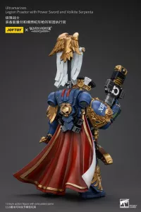 Warhammer The Horus Heresy Akční Figurka 1/18 Ultramarines Legion Praetor a Power Sword and Volkite Serpenta 20 cm Joy Toy (CN)