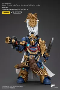 Warhammer The Horus Heresy Akční Figurka 1/18 Ultramarines Legion Praetor a Power Sword and Volkite Serpenta 20 cm Joy Toy (CN)