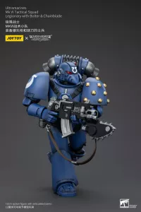 Warhammer The Horus Heresy Akční Figurka 1/18 Ultramarines MK VI Tactical Squad Legionary a Bolter& Chainblade 20 cm Joy Toy (CN)