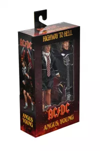 AC/DC Clothed Akční Figurka Angus Young (Highway To Hell) 20 cm - Damaged packaging NECA