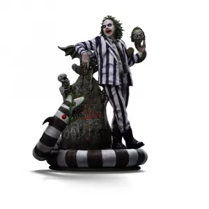 Beetlejuice Art Scale Soška 1/10 Beetlejuice 19 cm