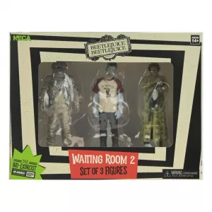 Beetlejuice Beetlejuice Figurka 3-Pack Waiting Room 2 10 cm NECA