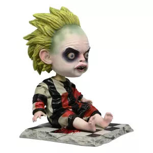 Beetlejuice Beetlejuice Head Knocker Bobble-Head Baby Beetlejuice 16 cm NECA