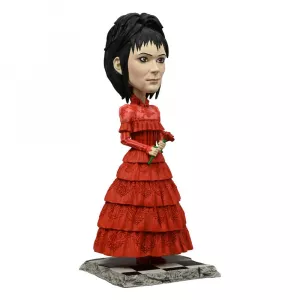 Beetlejuice Beetlejuice Head Knocker Bobble-Head Lydia Wedding 20 cm NECA