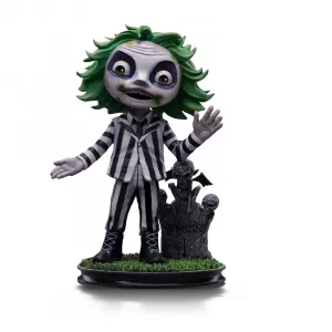 Beetlejuice Mini Co. PVC Figurka Beetlejuice 14 cm Iron Studios